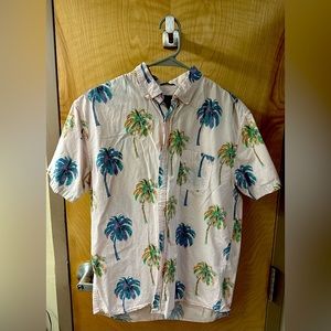 Large - Pink - Casual Button Down (Artistry in Motion)